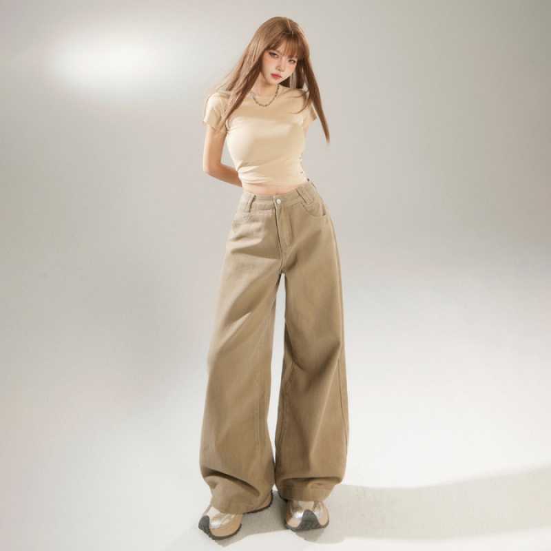 パンツセットアップ ゆったりシルエット ワイドパンツセット