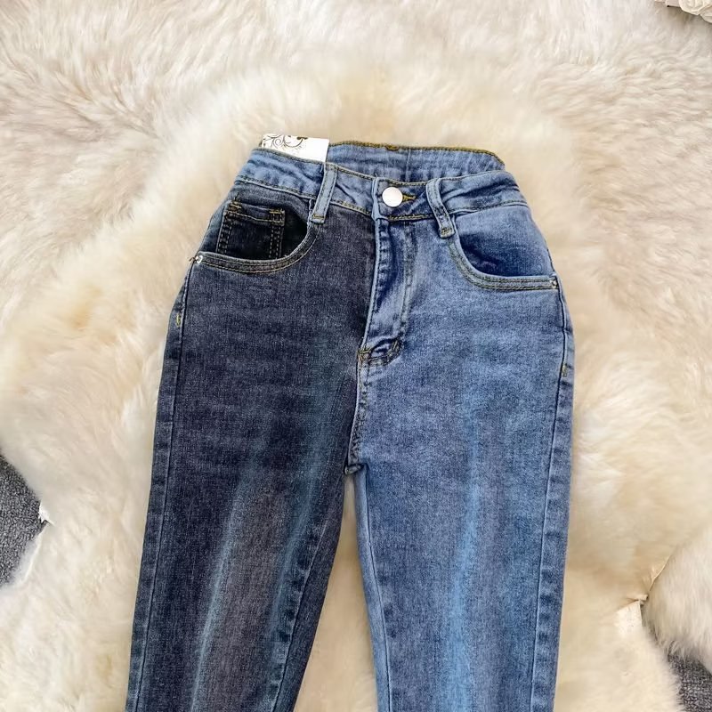 パンツセットアップ 切替デザインフレアパンツ