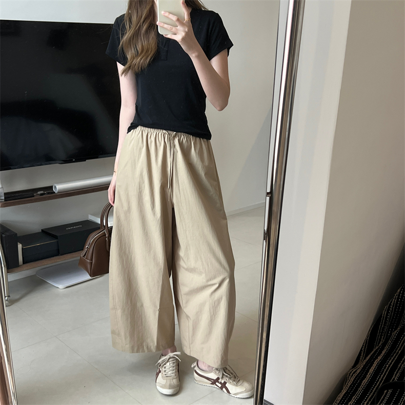パンツセットアップ ゆったりシルエットコンフォートパンツ