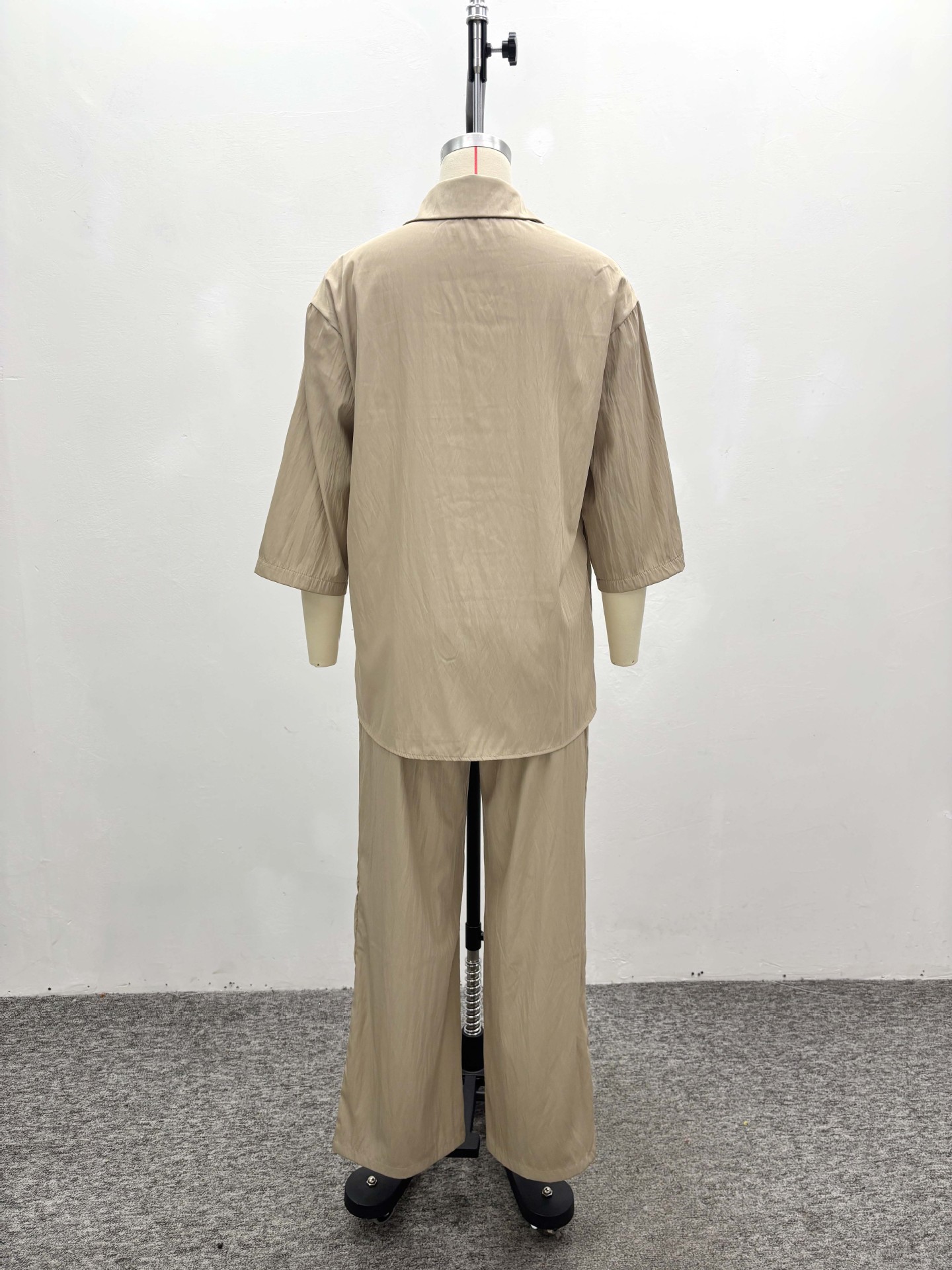 パンツセットアップ リラックスシルエットワイドセットアップ