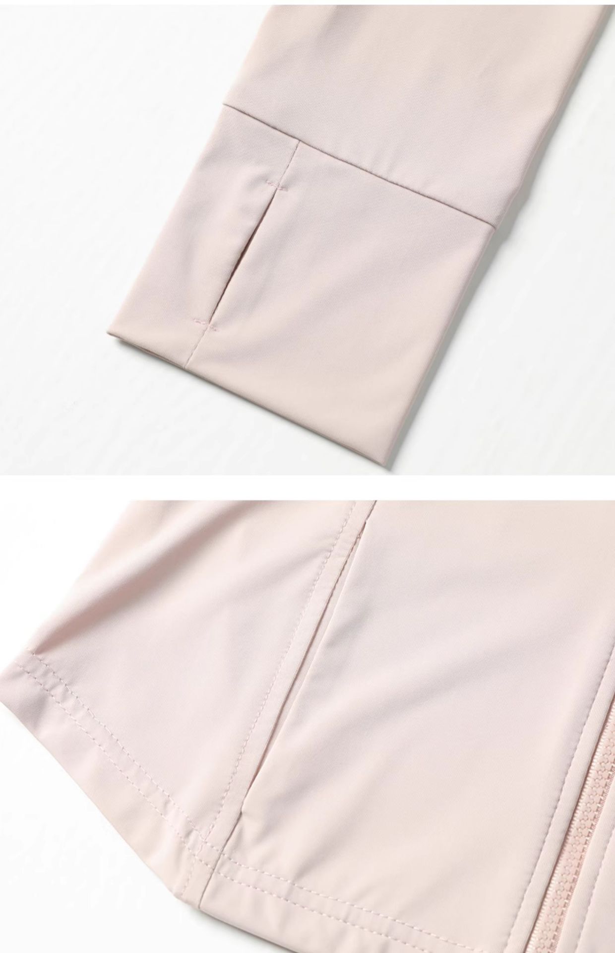 パンツセットアップ フード付きゆったりパンツセットアップ