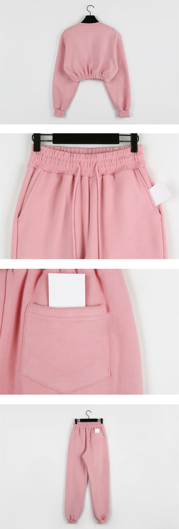 パンツセットアップ リラックスワイドスウェットセット