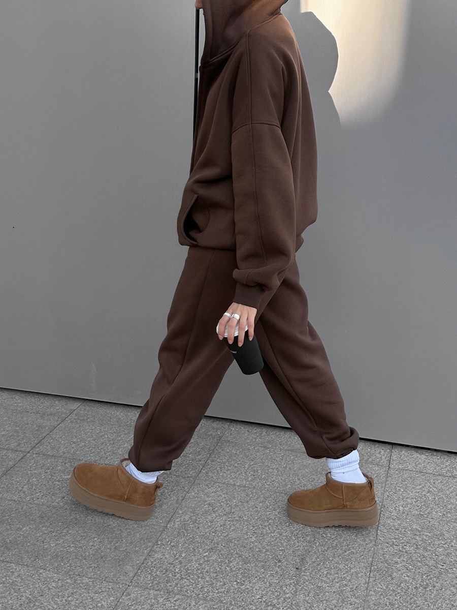 パンツセットアップ ゆったりくつろぎパンツセットアップ