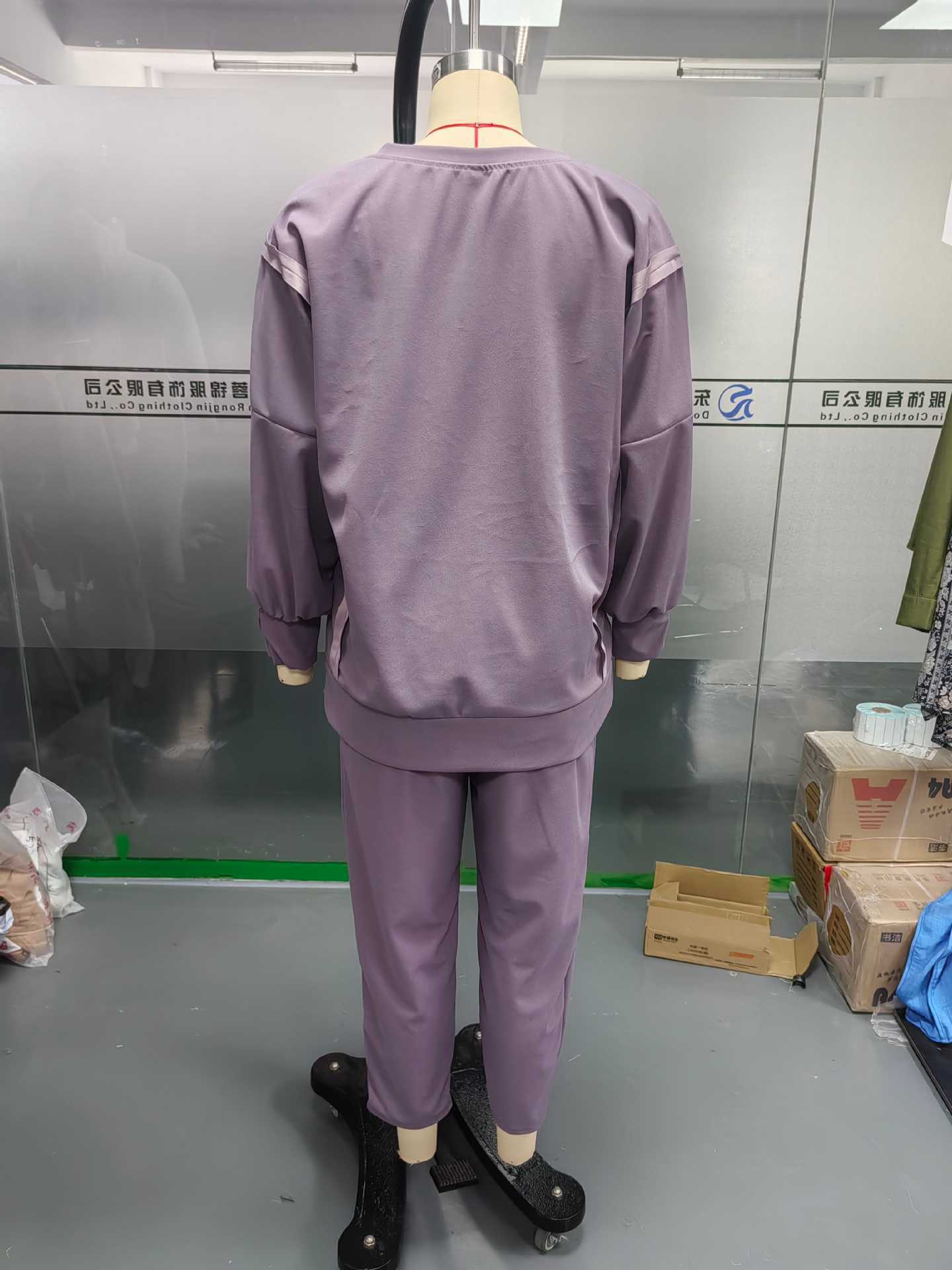 パンツセットアップ ゆったり楽ちんセットアップ
