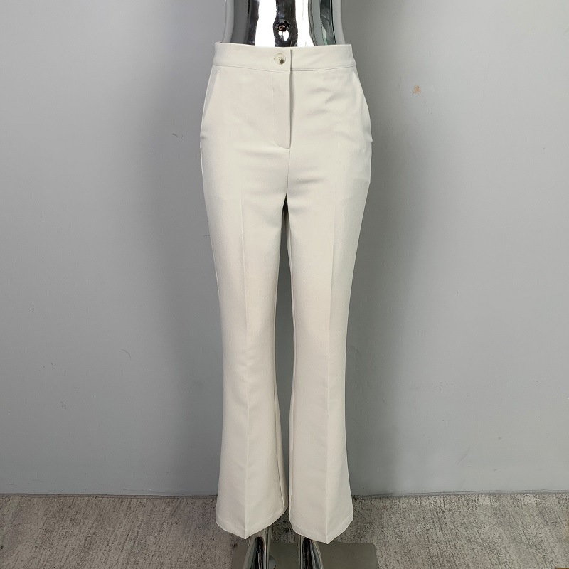パンツセットアップ 洗練フレアパンツ