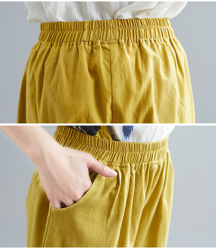 パンツセットアップ アート柄ブラウス パンツセットアップ