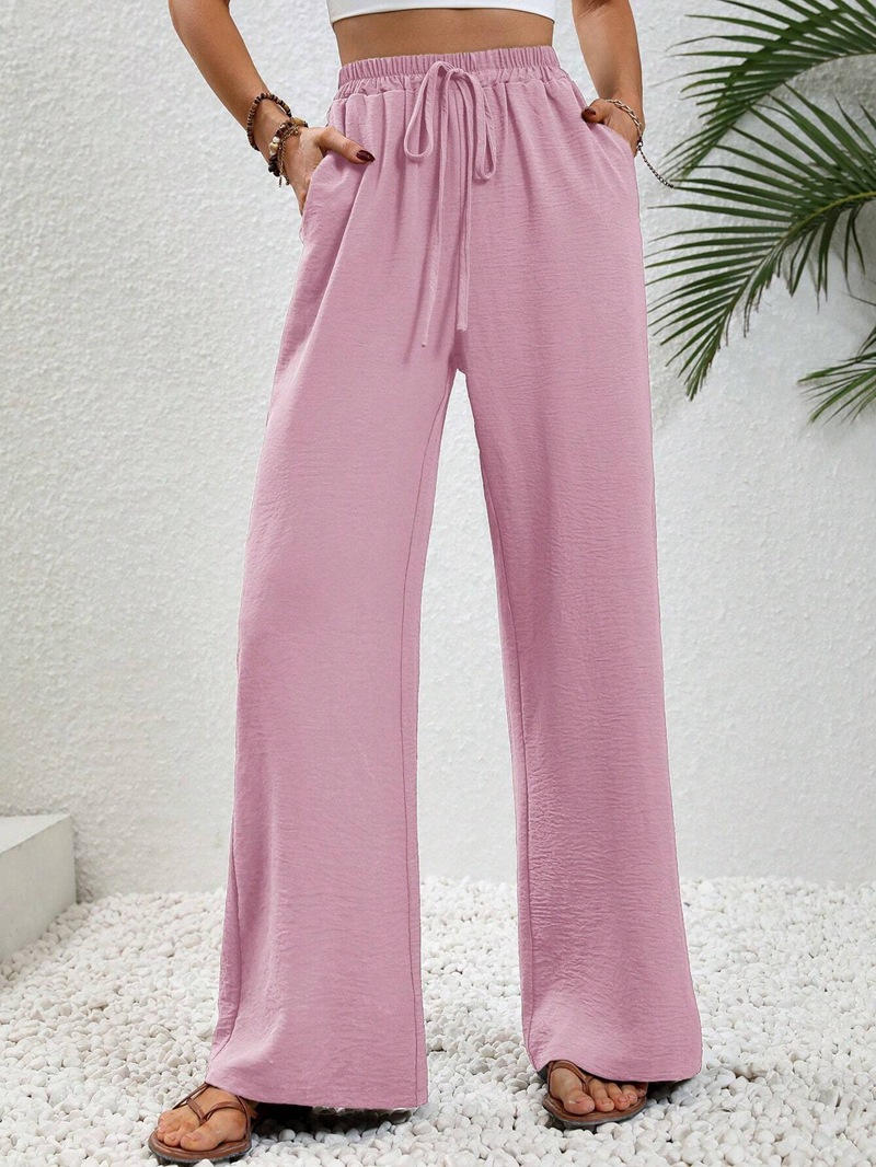 パンツセットアップ リラックスワイドパンツセットアップ