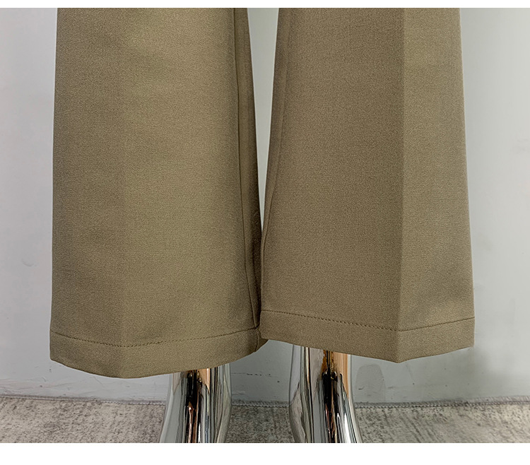 パンツセットアップ 洗練フレアパンツ
