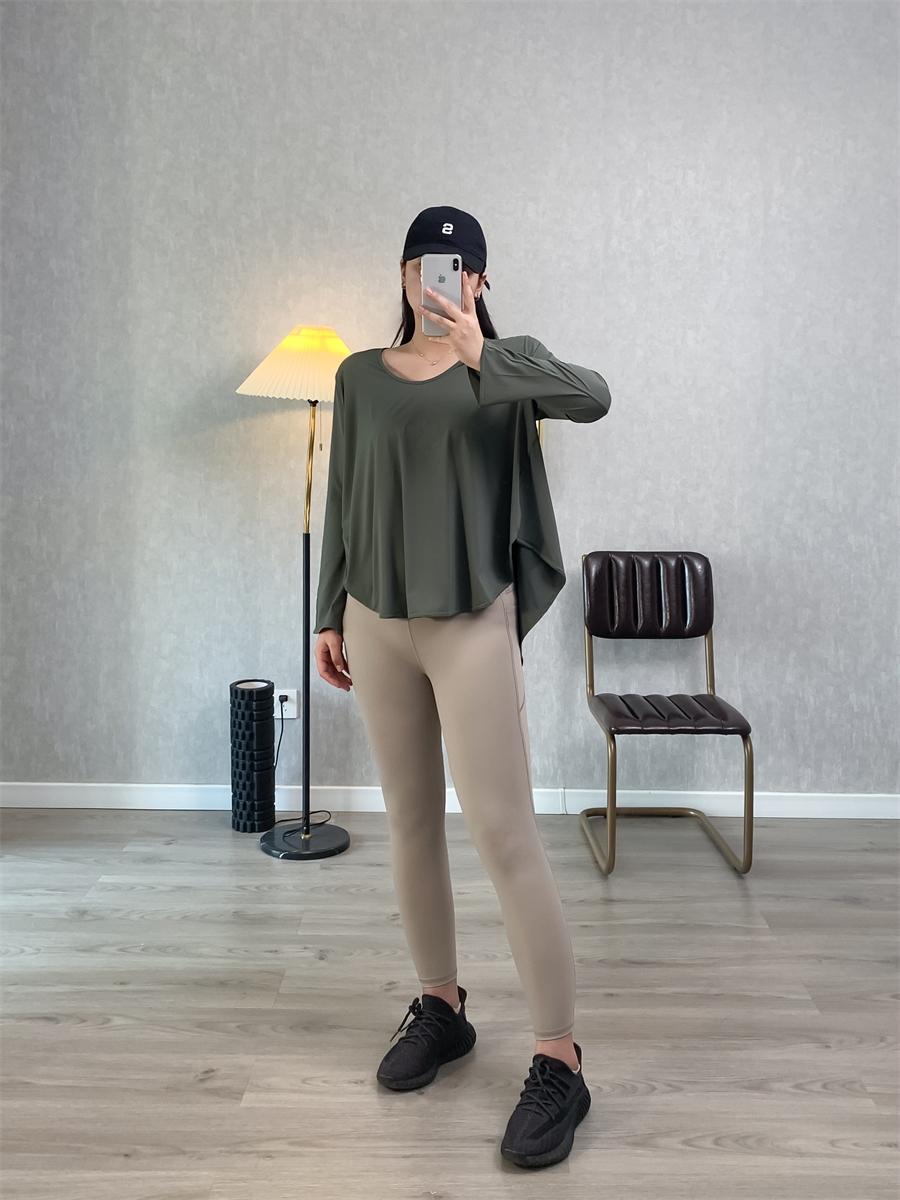 パンツセットアップ ゆったりドレープワイドセットアップ
