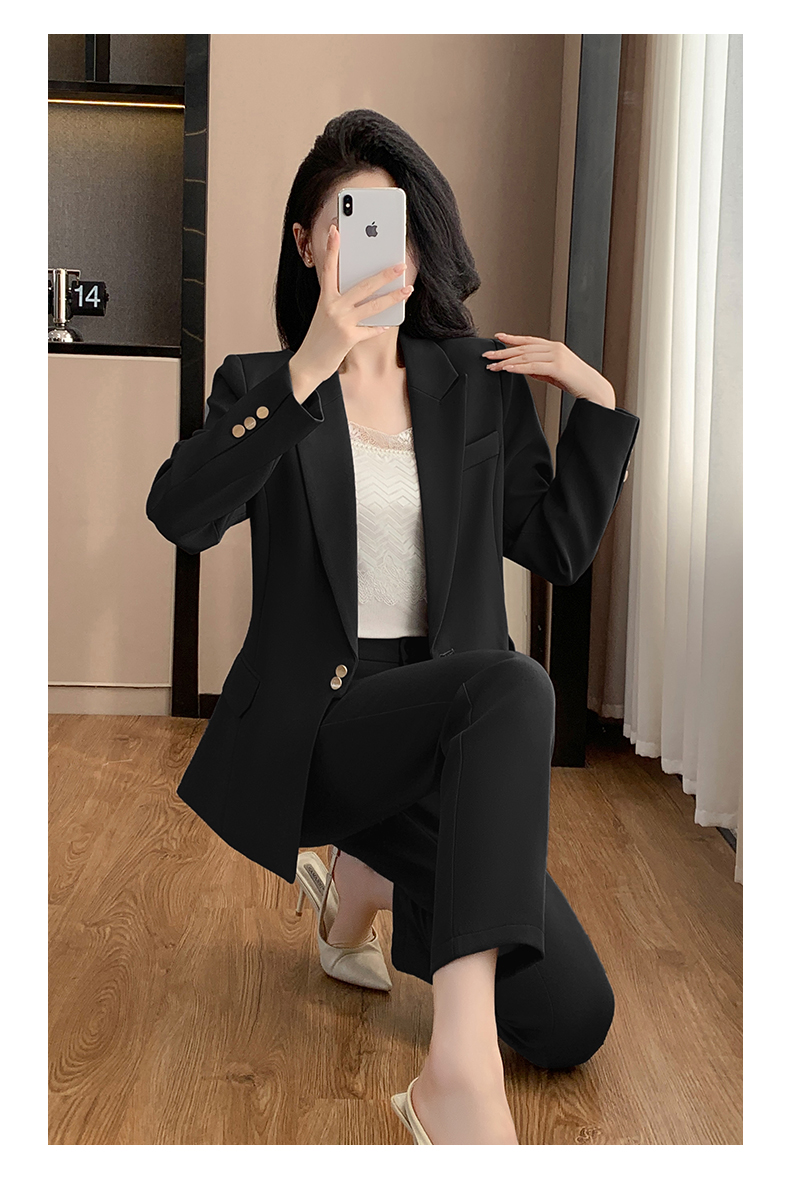 パンツセットアップ ハートブローチ付きウエストマークセット