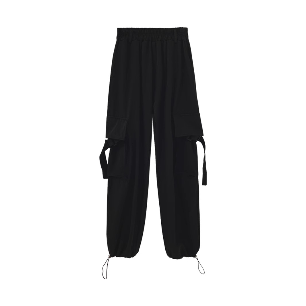 パンツセットアップ ユーティリティ ワイド カーゴパンツセット