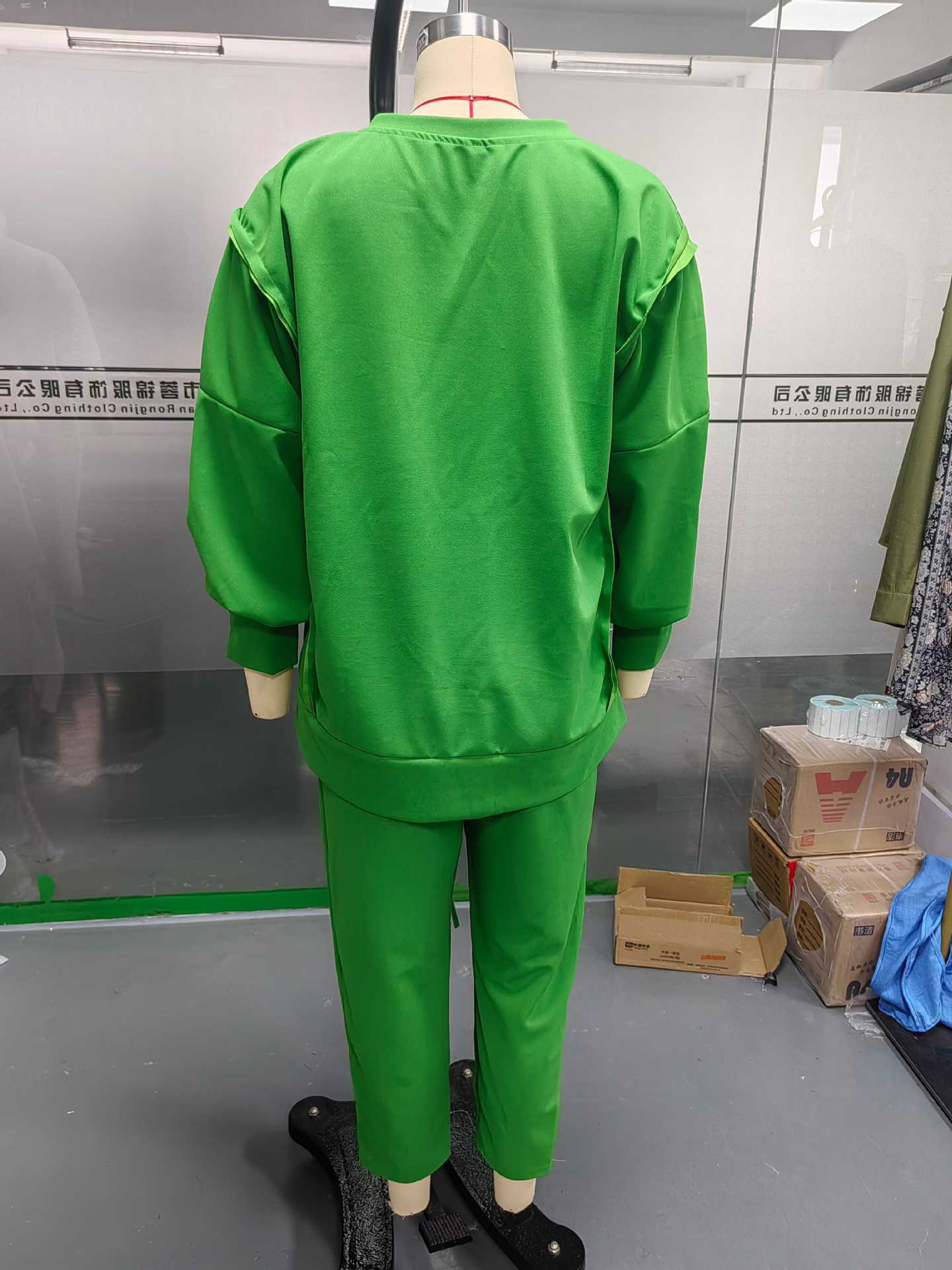 パンツセットアップ ゆったり楽ちんセットアップ