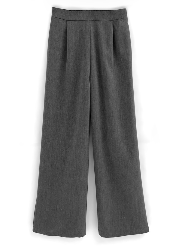 パンツセットアップ ペプラムデザインベアトップセットアップ