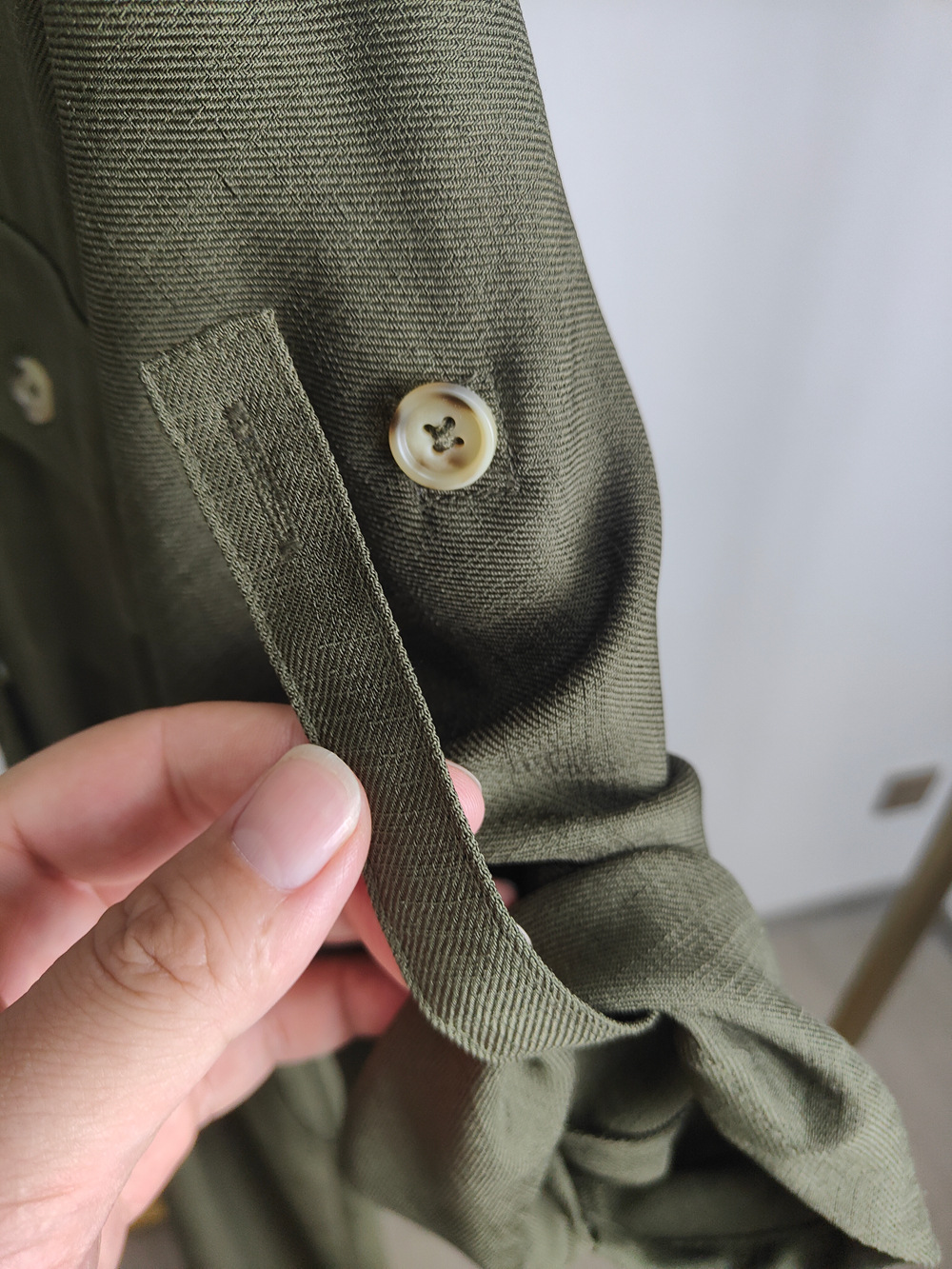 パンツセットアップ 洗練フォルムワイドパンツセットアップ