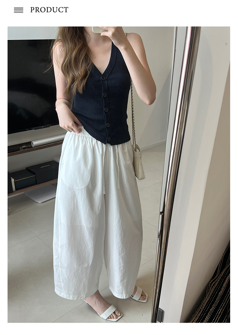 パンツセットアップ ゆったりシルエットコンフォートパンツ