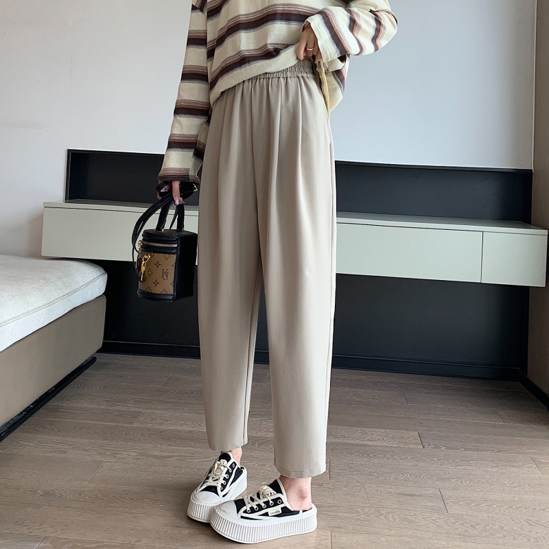 パンツセットアップ ゆったりシルエット美脚パンツ