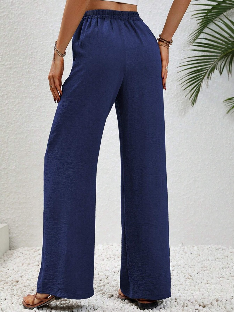 パンツセットアップ リラックスワイドパンツセットアップ