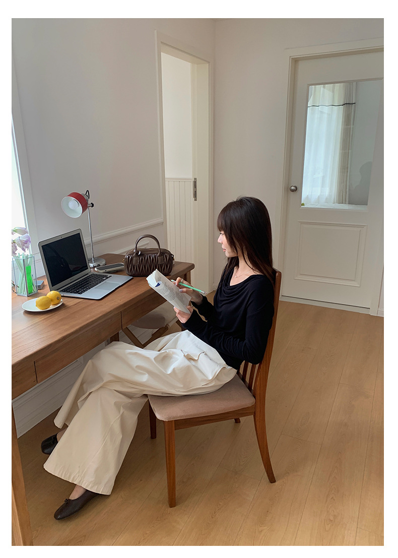 パンツセットアップ 上品仕立てフォーマルワイドパンツ