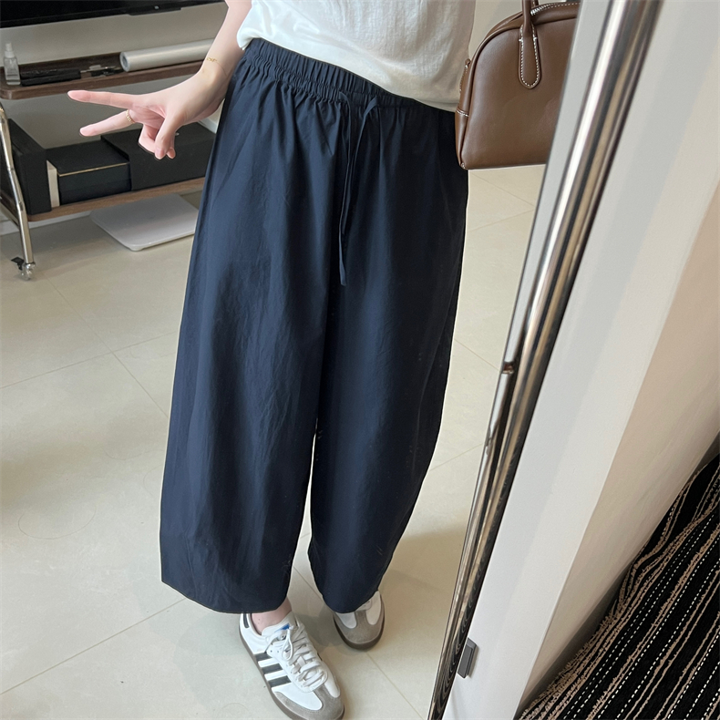 パンツセットアップ ゆったりシルエットコンフォートパンツ
