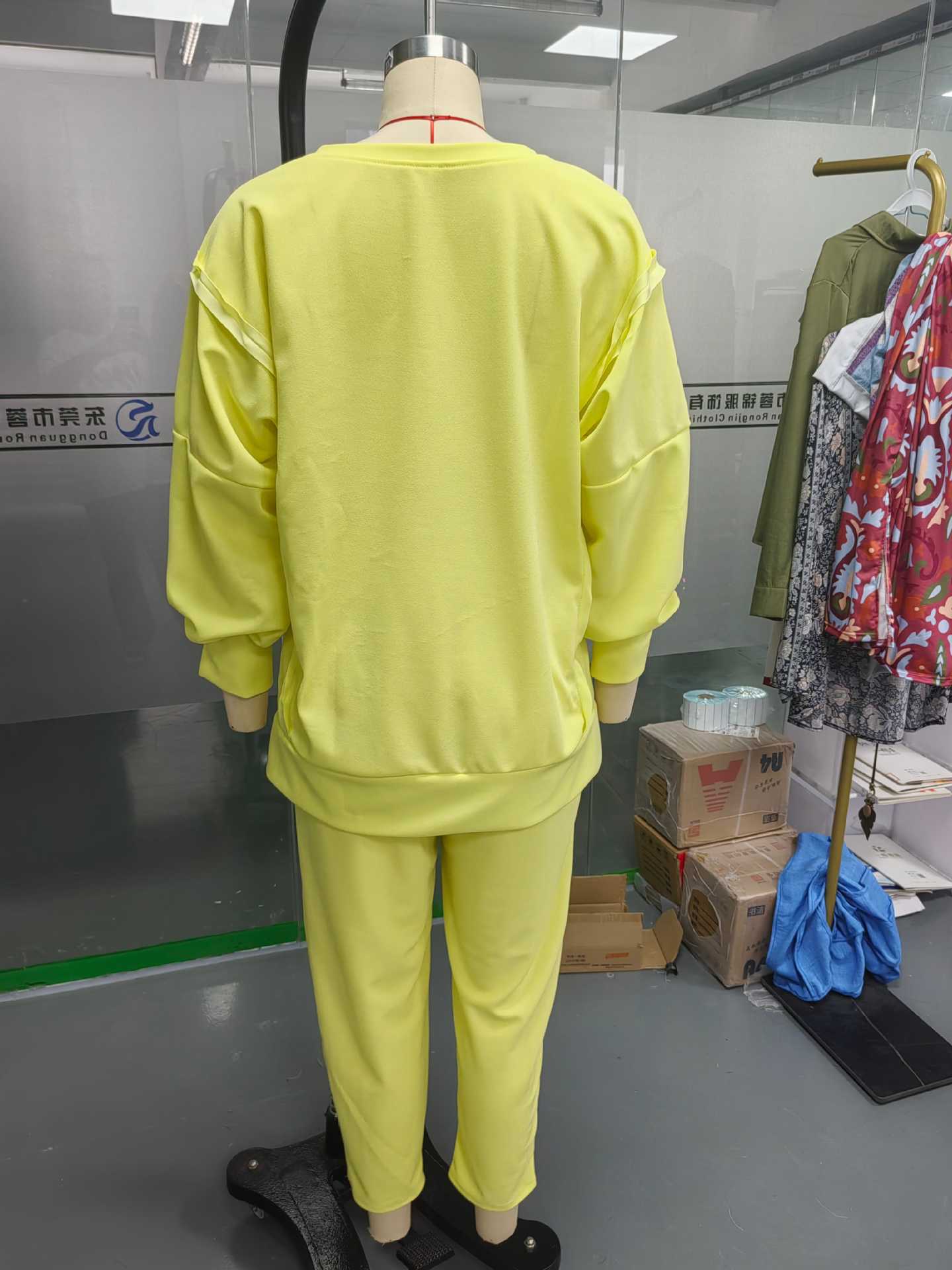 パンツセットアップ ゆったり楽ちんセットアップ