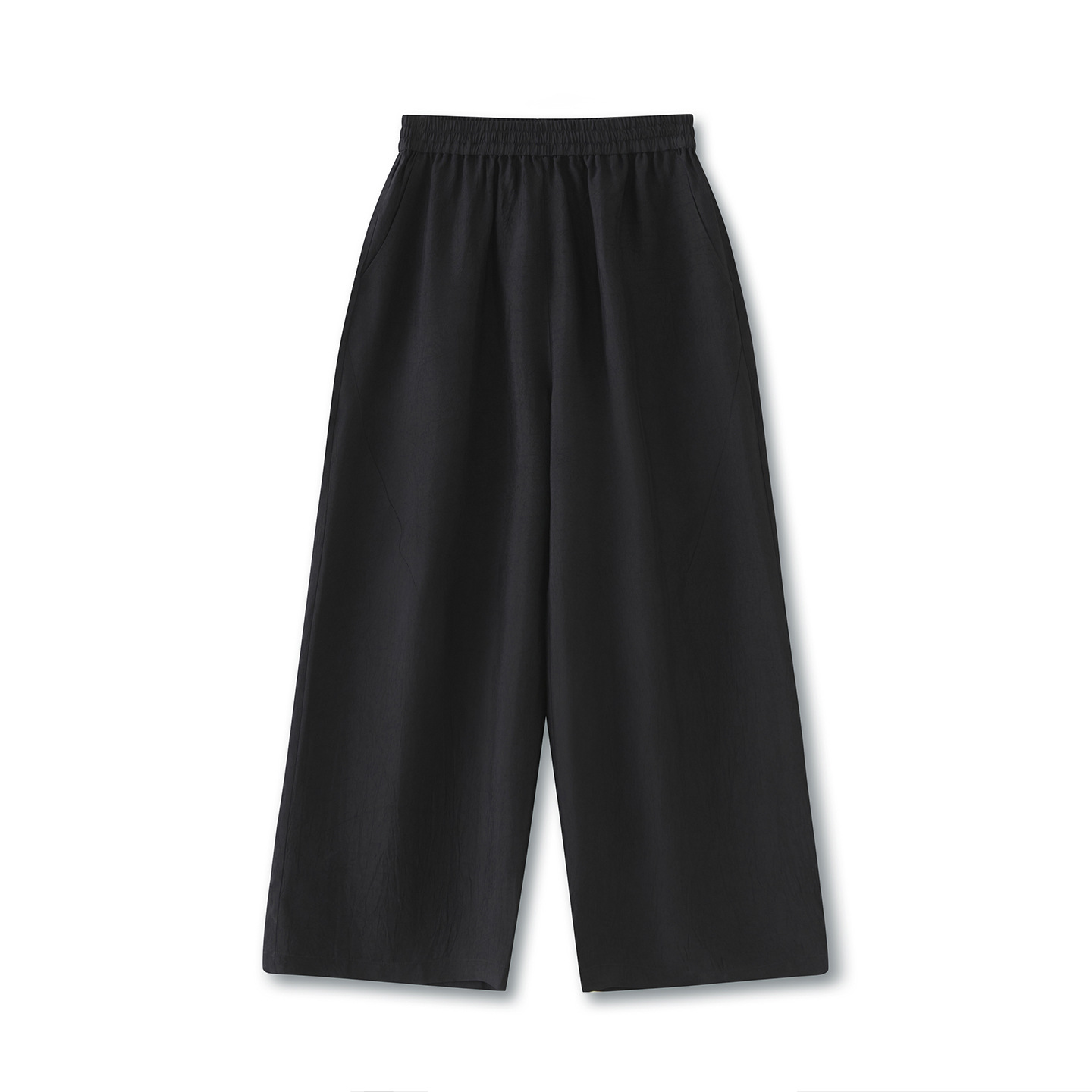 パンツセットアップ 花柄トップス×ワイドパンツセットアップ