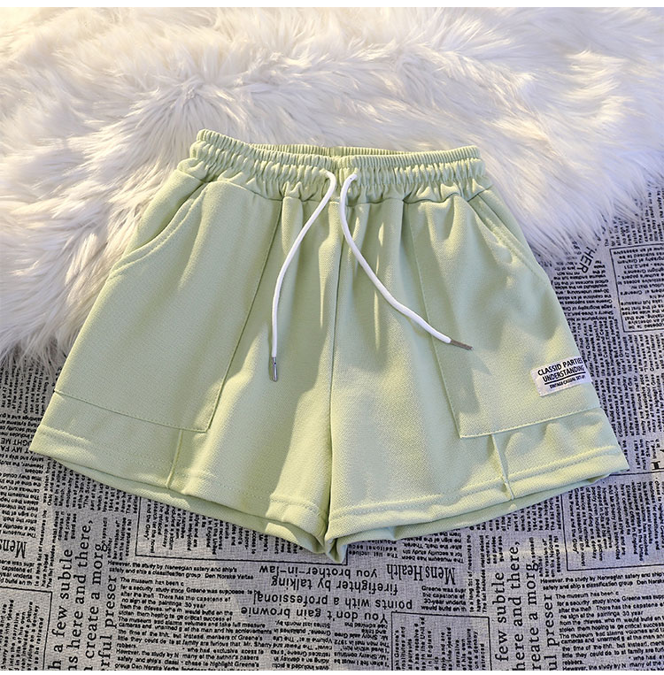 パンツセットアップ シンプル快適ルームウェアセット