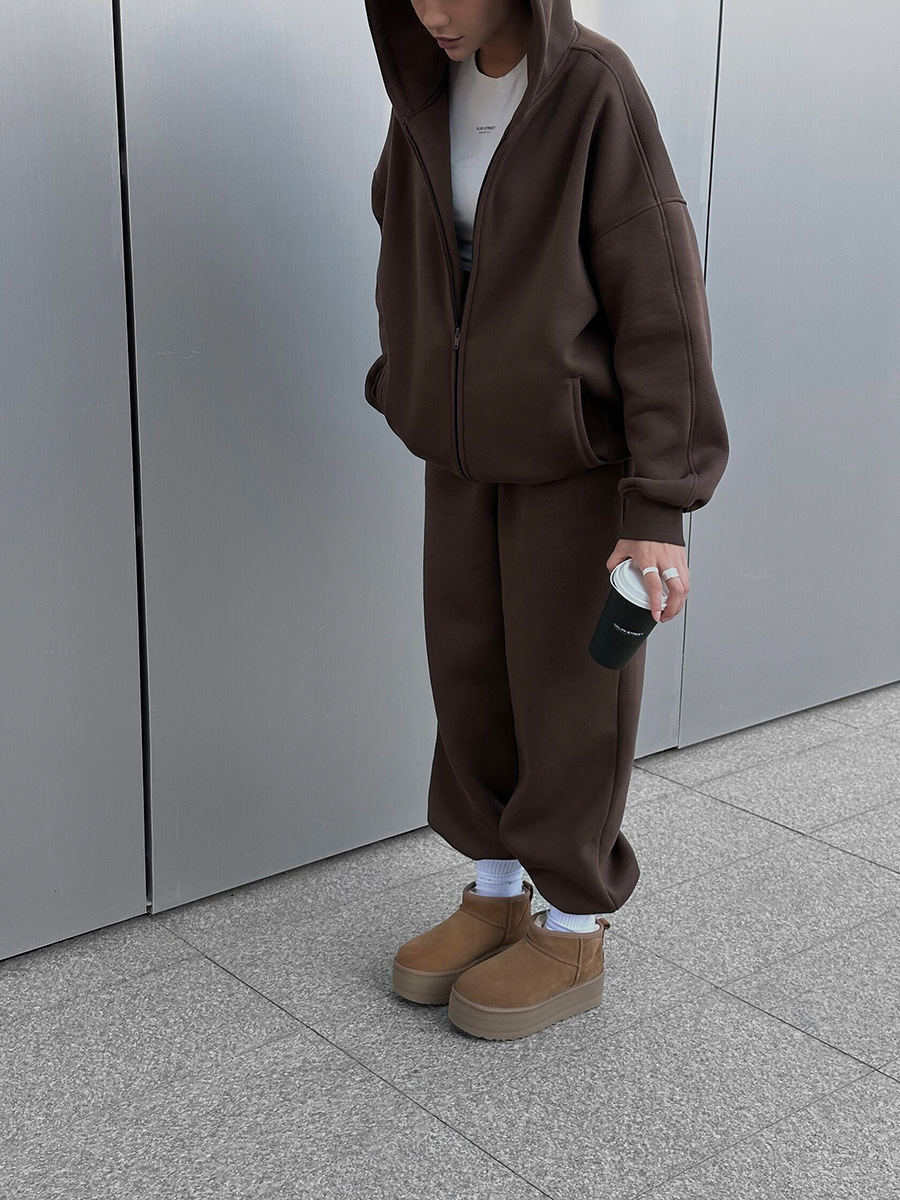 パンツセットアップ ゆったりくつろぎパンツセットアップ