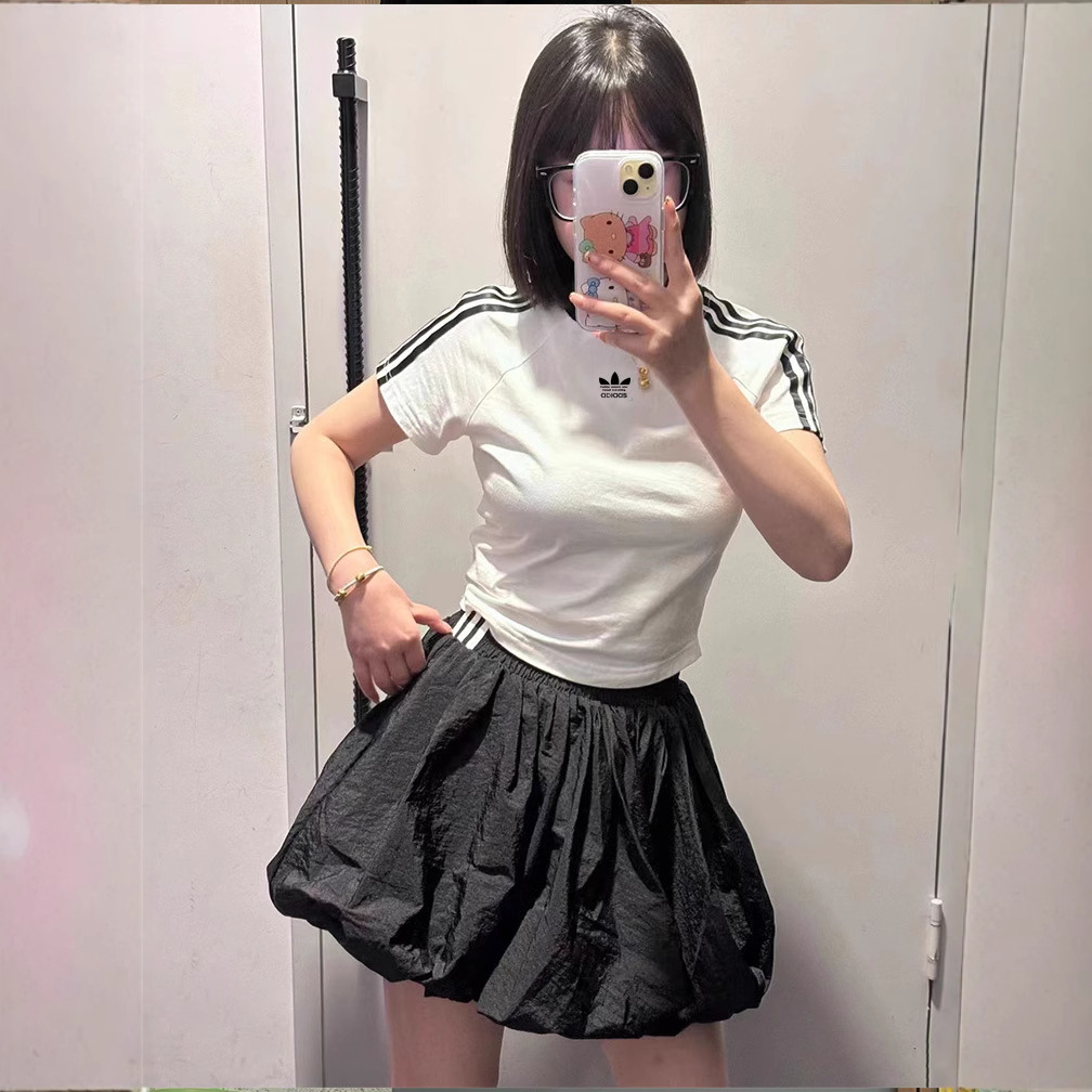 パンツセットアップ スポーティライン バルーンショート