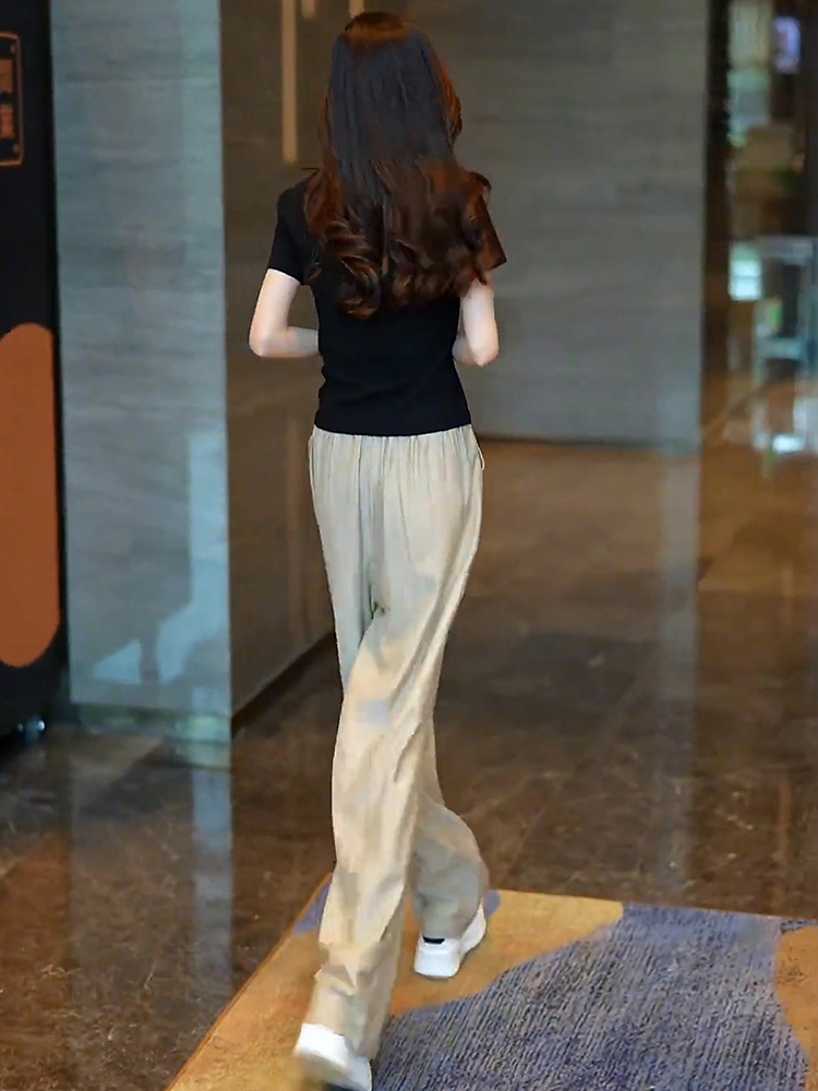 パンツセットアップ シンプル美シルエットセットアップ