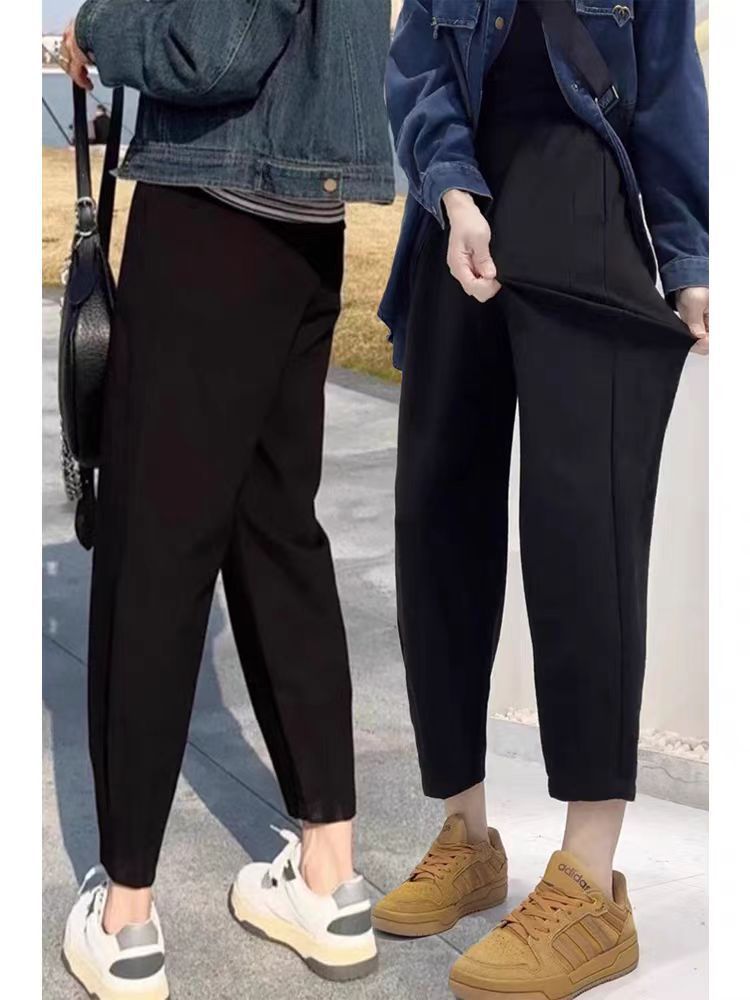 パンツセットアップ すっきりシルエット ワイドパンツ