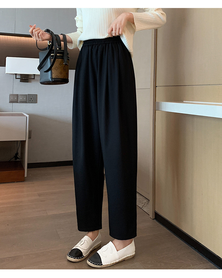パンツセットアップ ゆったりシルエット美脚パンツ