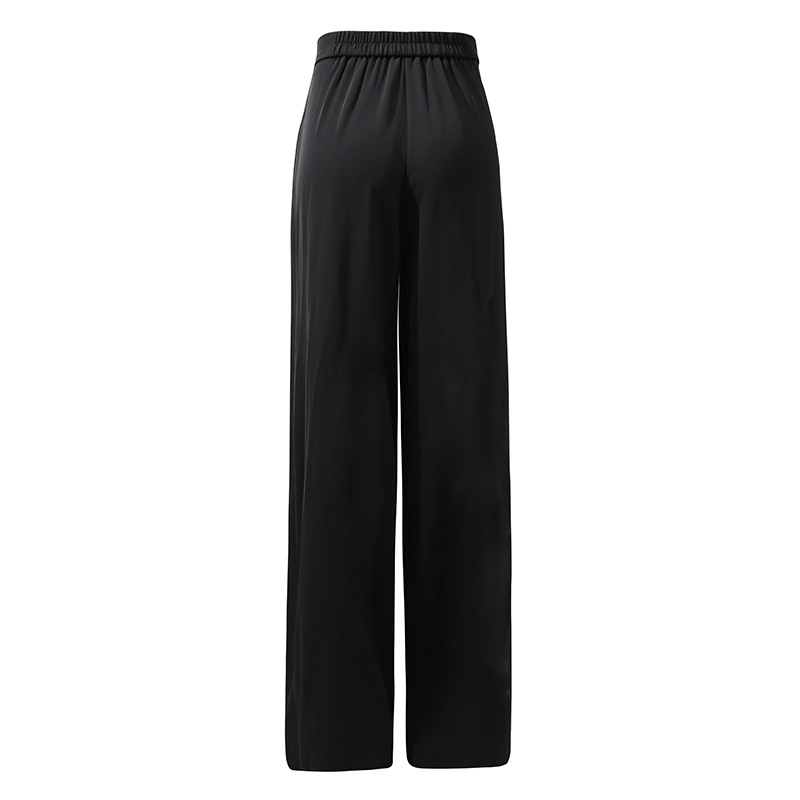 パンツセットアップ 立体花飾りノースリーブセットアップ