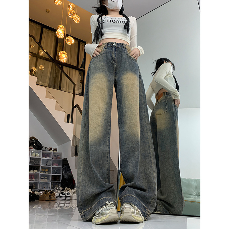 パンツセットアップ 究極のワイドデニム