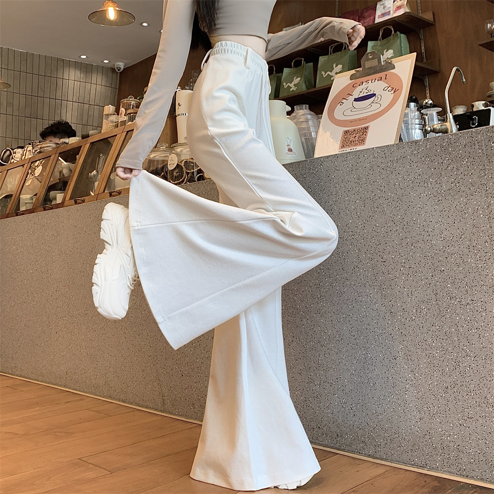 パンツセットアップ フレアシルエット ワイドパンツ