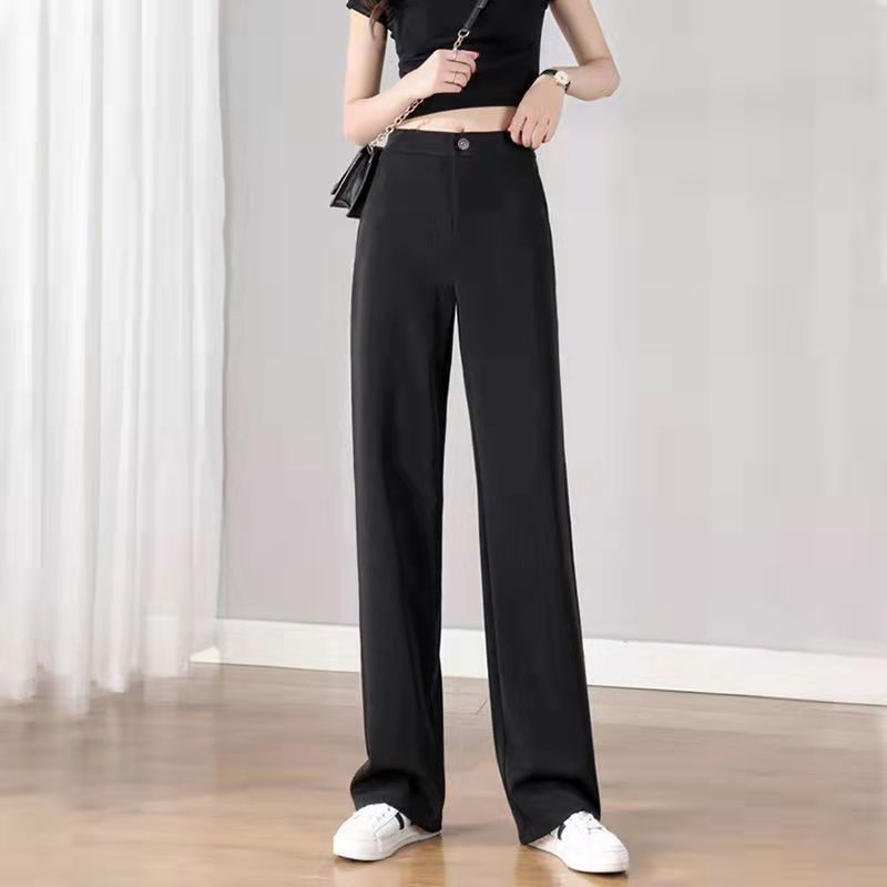 パンツセットアップ ハイウエストワイドパンツセットアップ