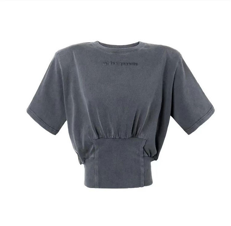 パンツセットアップ リラックスドレープワイドセットアップ