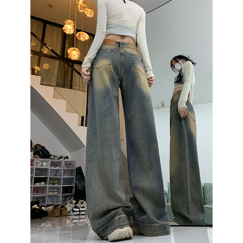 パンツセットアップ 究極のワイドデニム
