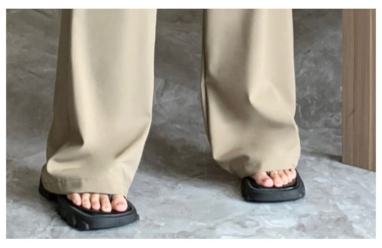パンツセットアップ アシンメトリーベアトップセットアップ