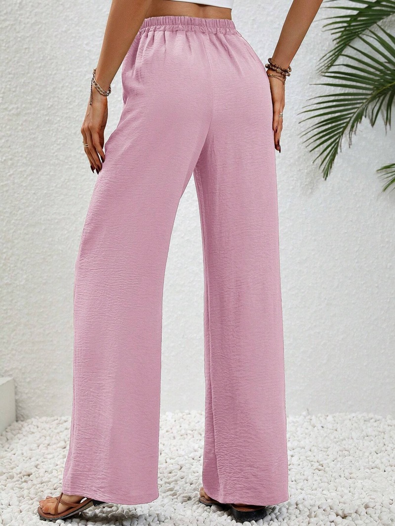 パンツセットアップ リラックスワイドパンツセットアップ