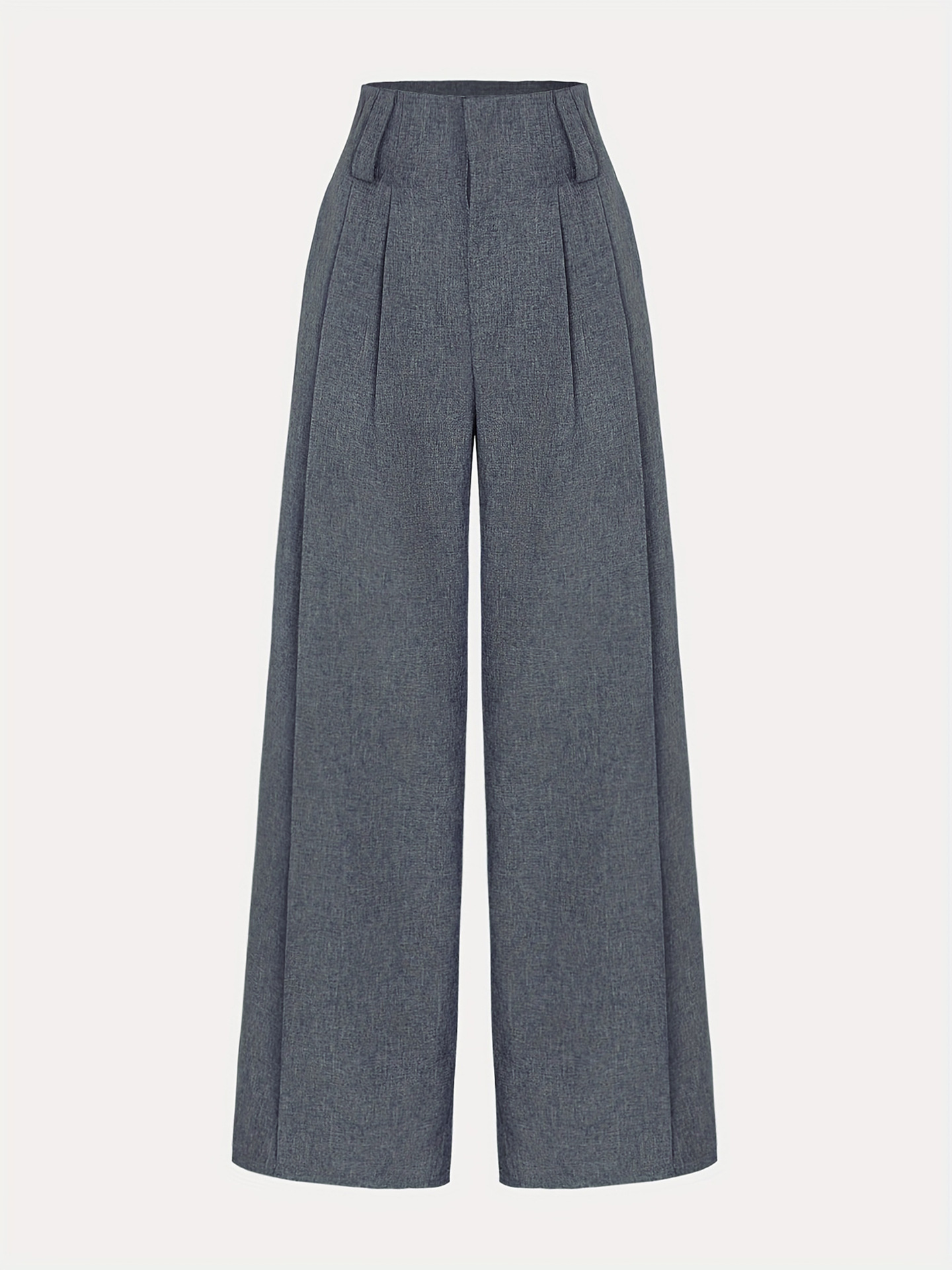パンツセットアップ 洗練ワイドパンツセットアップ