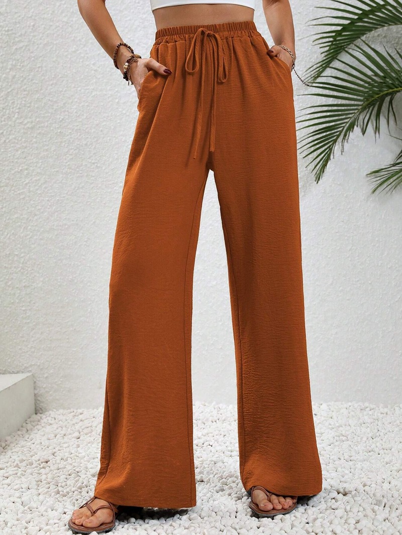 パンツセットアップ リラックスワイドパンツセットアップ