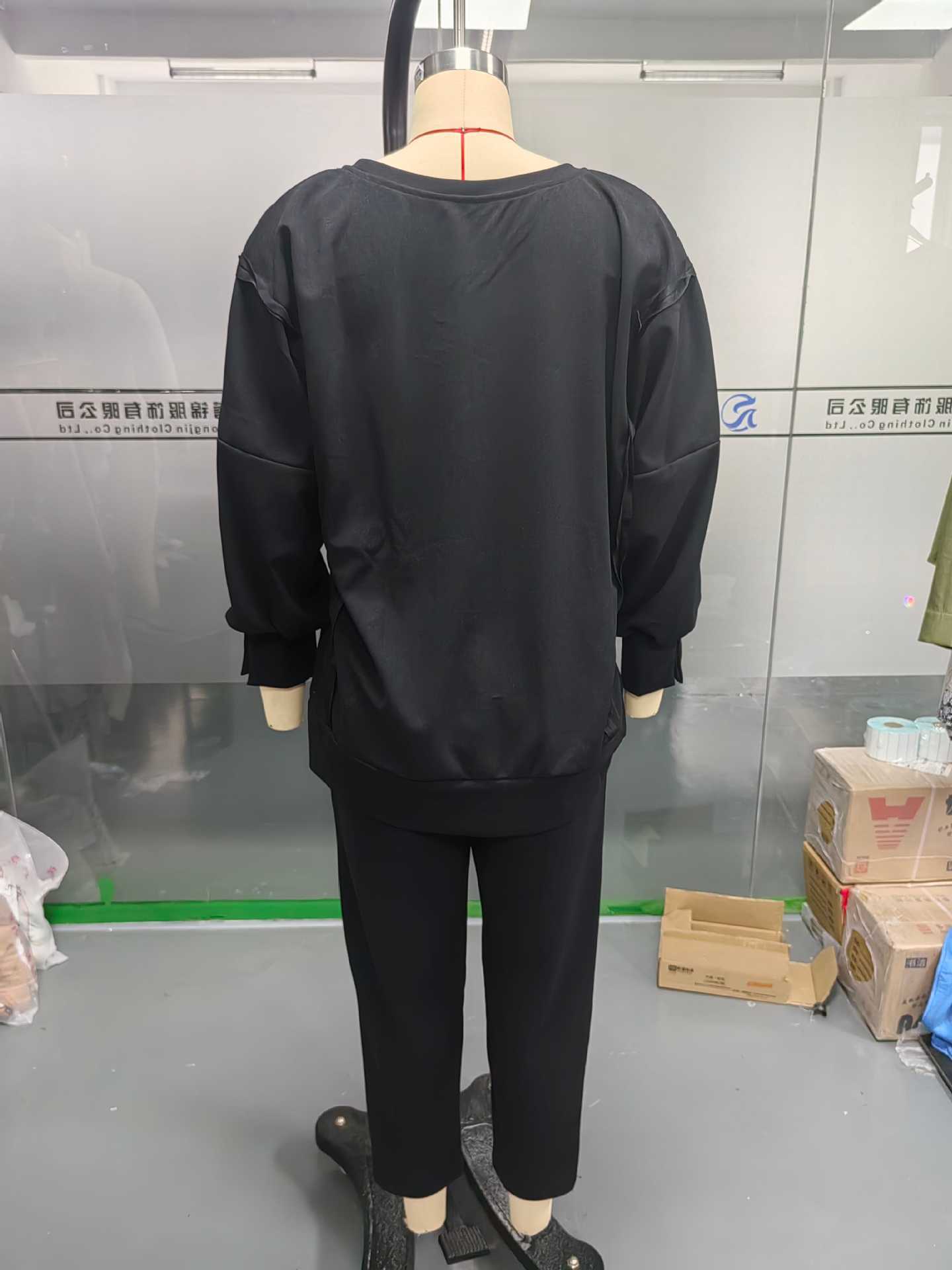 パンツセットアップ ゆったり楽ちんセットアップ