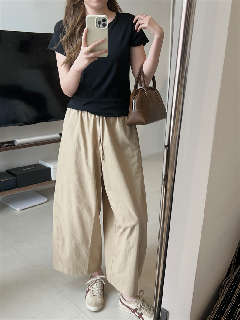 パンツセットアップ ゆったりシルエットコンフォートパンツ