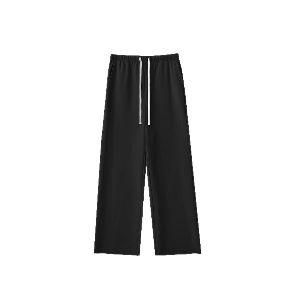パンツセットアップ ゆったりドロスト風ワイドパンツ