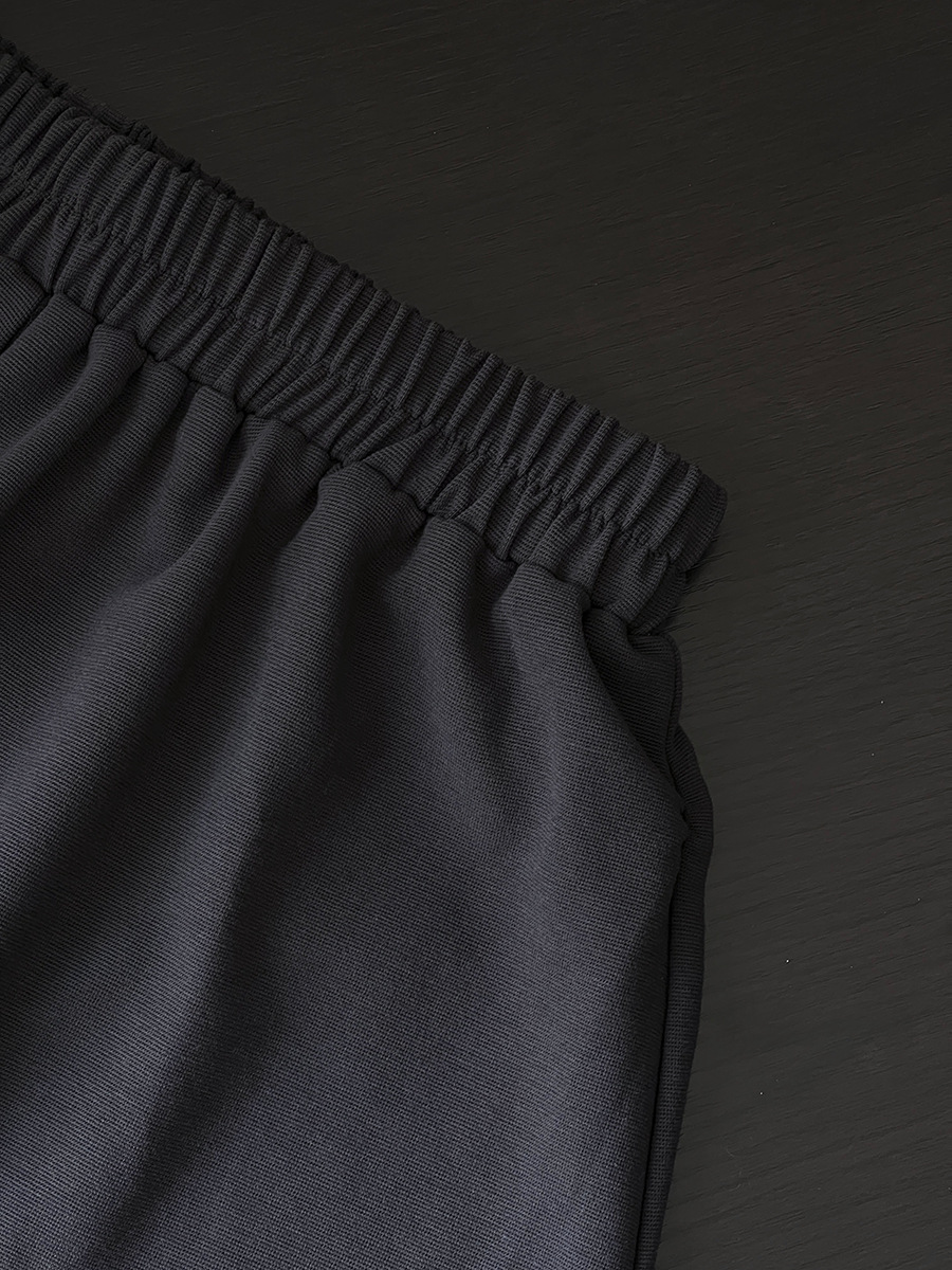 パンツセットアップ すっきりノースリーブショートセット