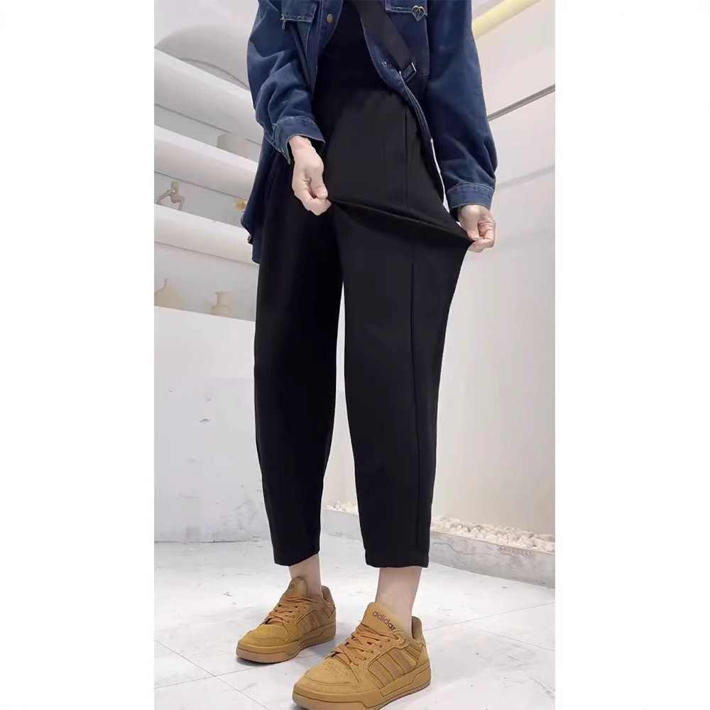 パンツセットアップ すっきりシルエット ワイドパンツ
