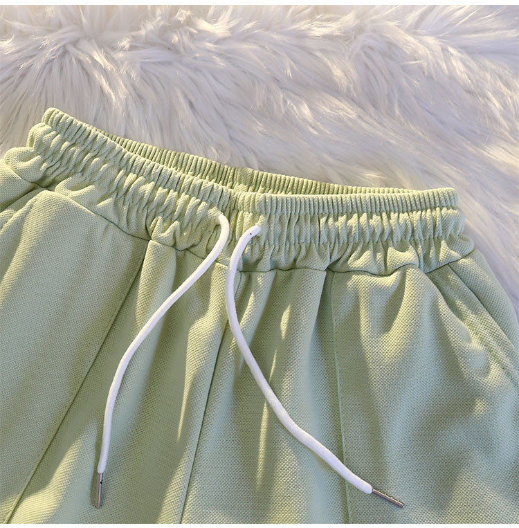パンツセットアップ シンプル快適ルームウェアセット