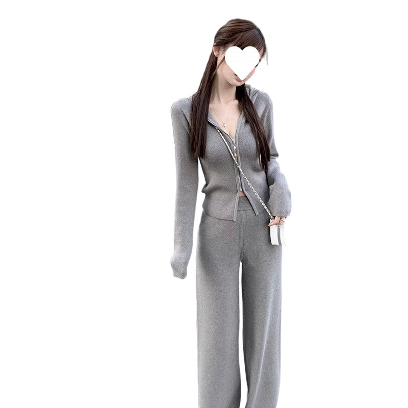 パンツセットアップ 洗練フォーマルワイドパンツセット