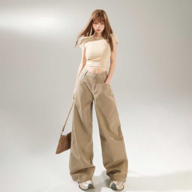 パンツセットアップ ゆったりシルエット ワイドパンツセット