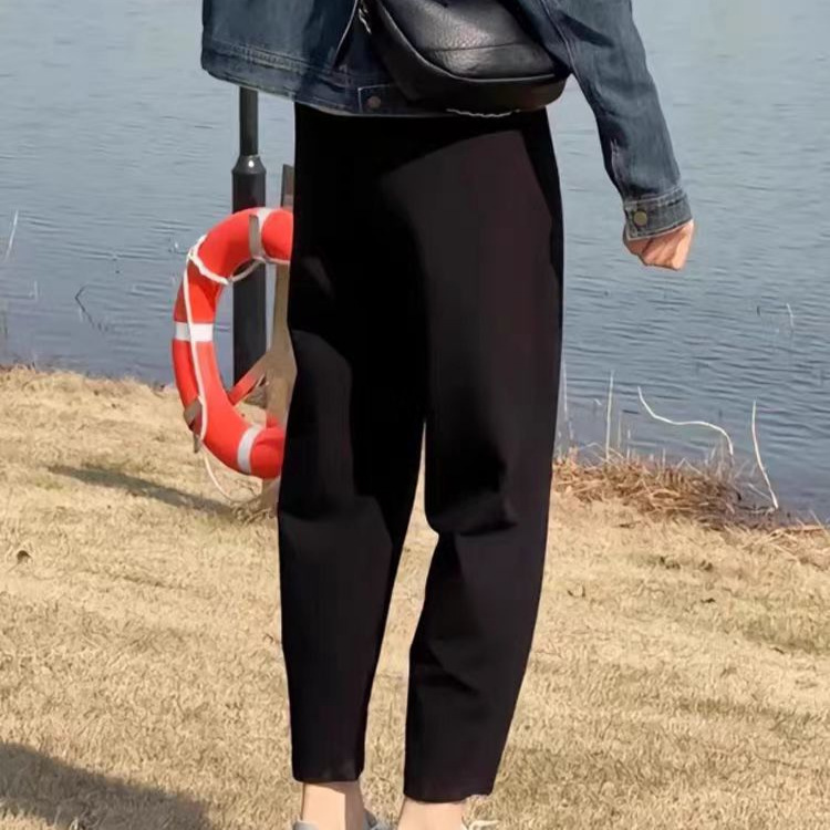 パンツセットアップ すっきりシルエット ワイドパンツ